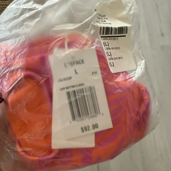 L*SPACE ❤️‍🔥 LEVY BOTTOMS IN COLOR WAY PATH TO PARADISE NWT SIZE LARGE
